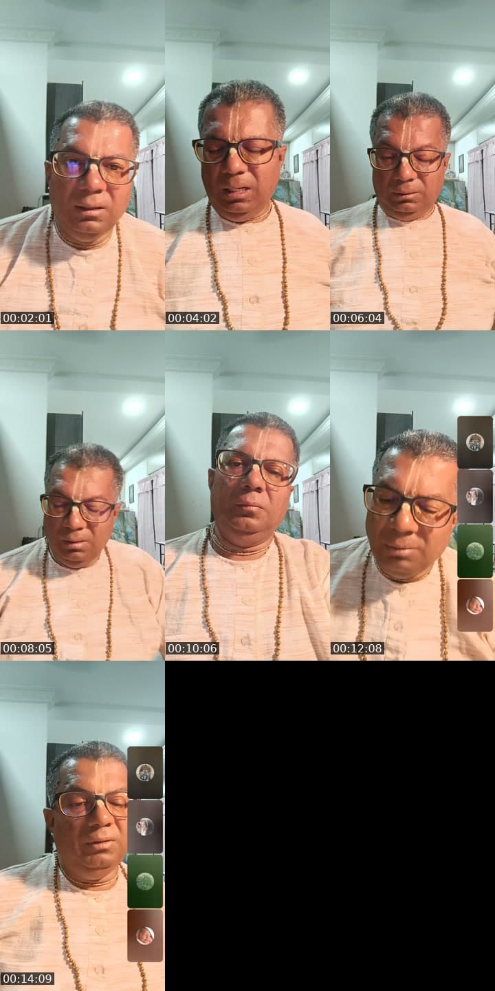 @svaratdas TikTok live stream