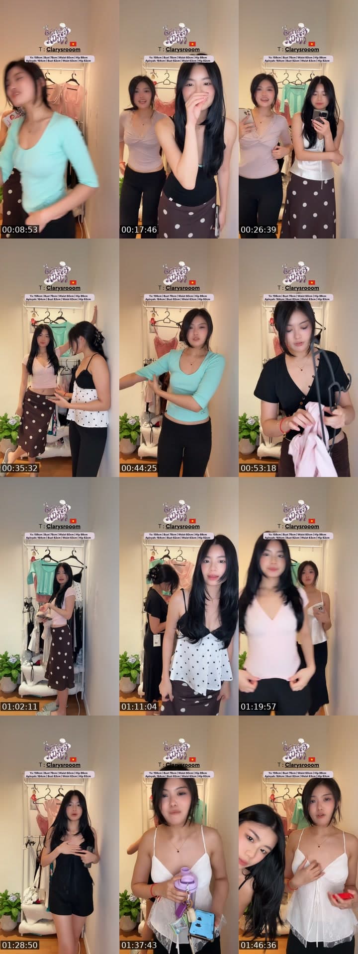Clarysroom instock 🇻🇳