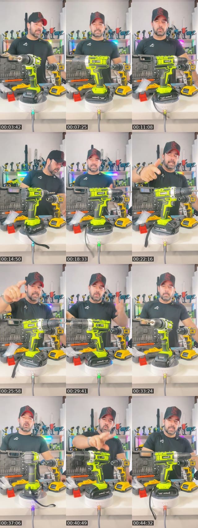 TikTok live: 🚨 Mega Oferta Parafusadeira 🔥 by @cassioebianca