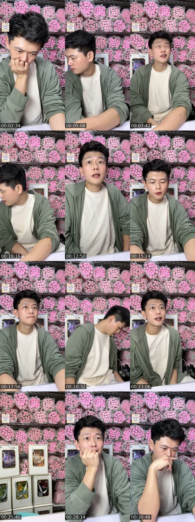 @flowershopsg TikTok live from 2026-05-28