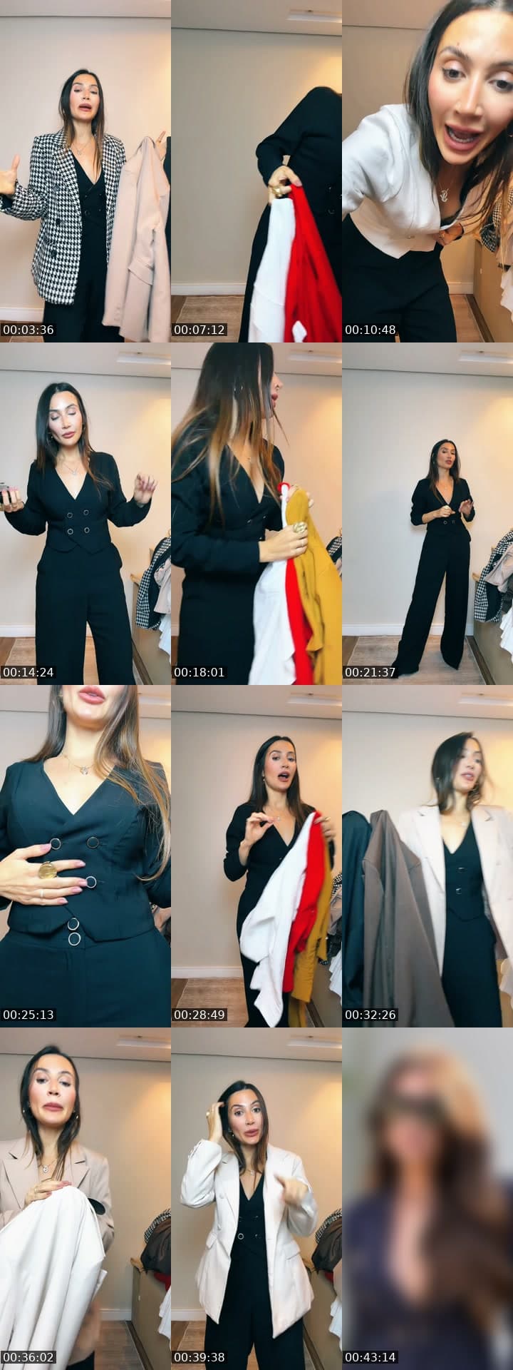 Blazer feminino