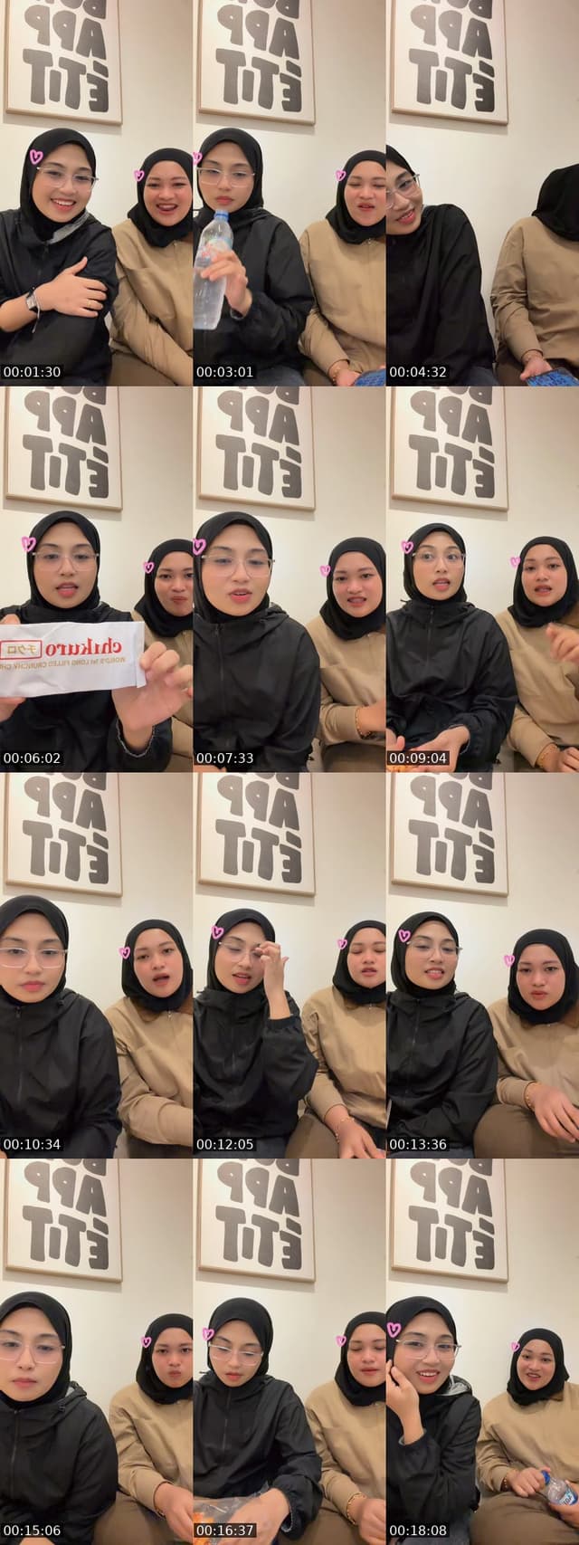 TikTok live: hi surabaya by @ninahawany1