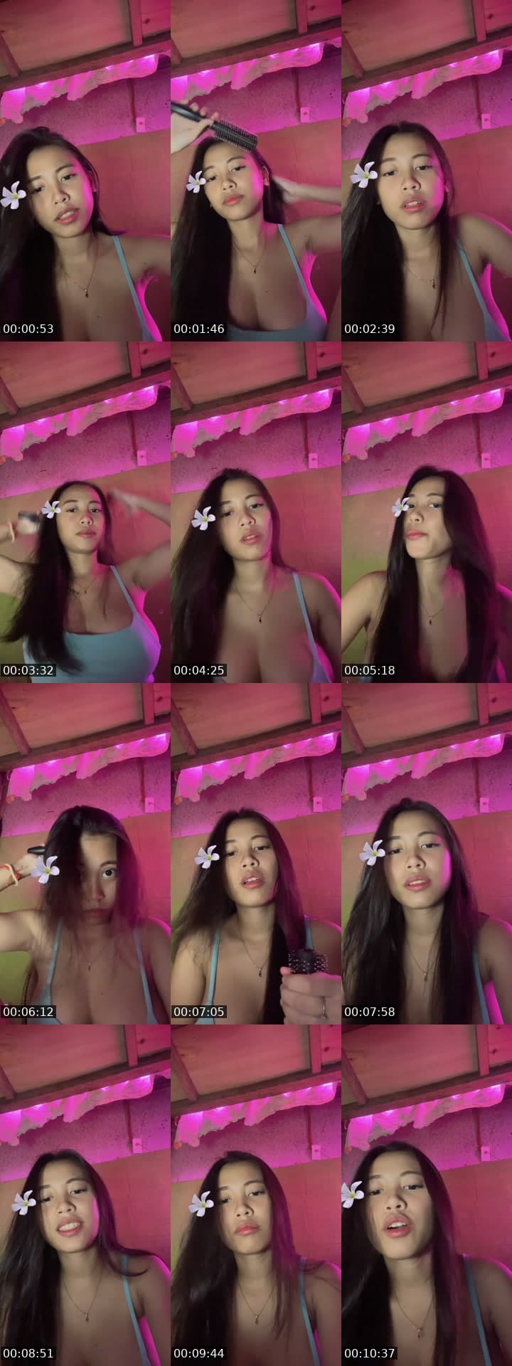 @ur_gf_lyn TikTok live stream