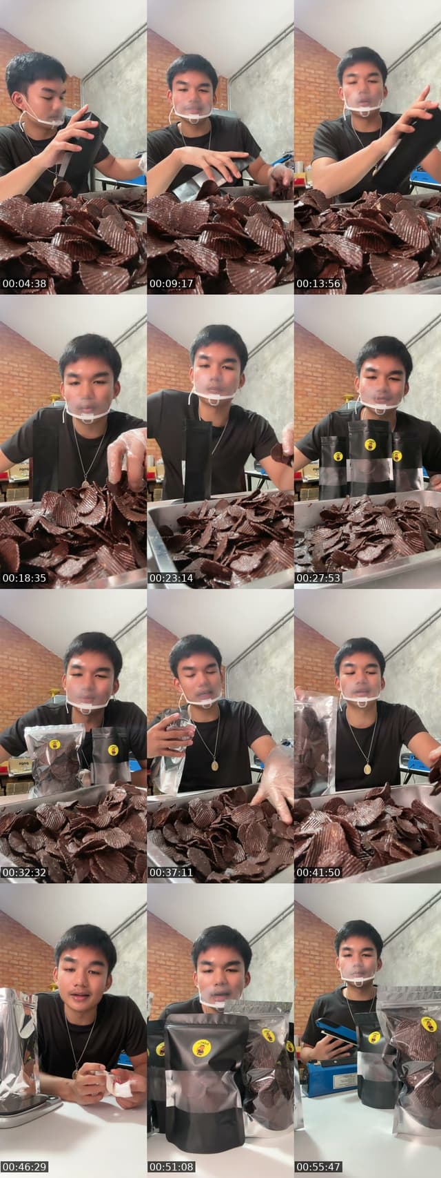 TikTok live: มันฝรั่งสายหวานมันๆกรอบๆ by @yellowteethhhhh
