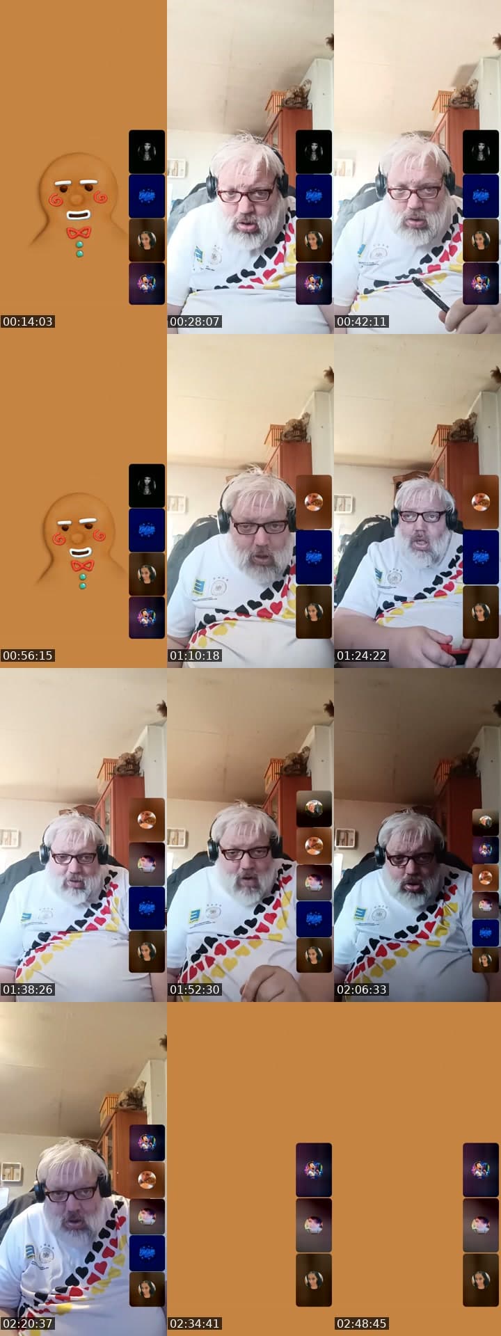 Abschiedsstream