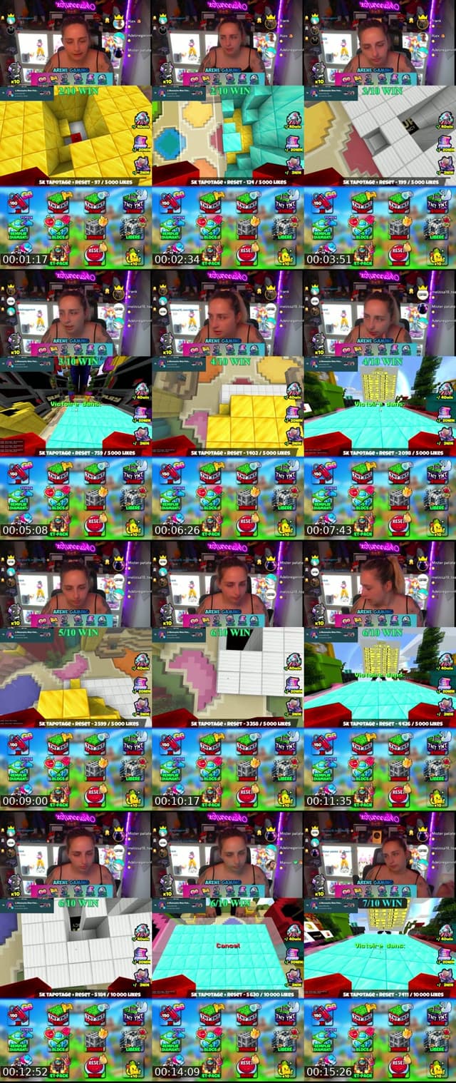TikTok live: Campagne gaming !!! by @manonyfox