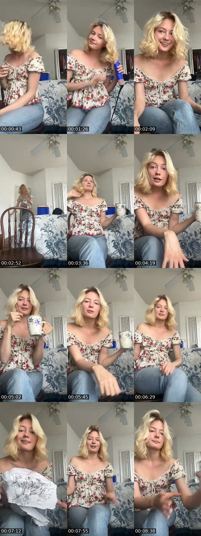 TikTok live: airwrap by @thefangbarbie
