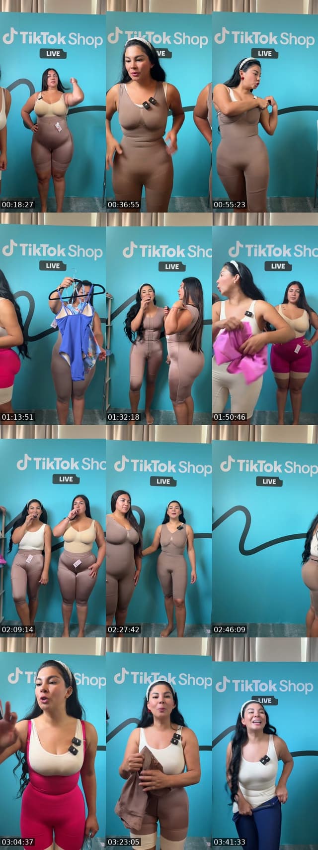 TikTok live: Swim Fest  by @shopveroo