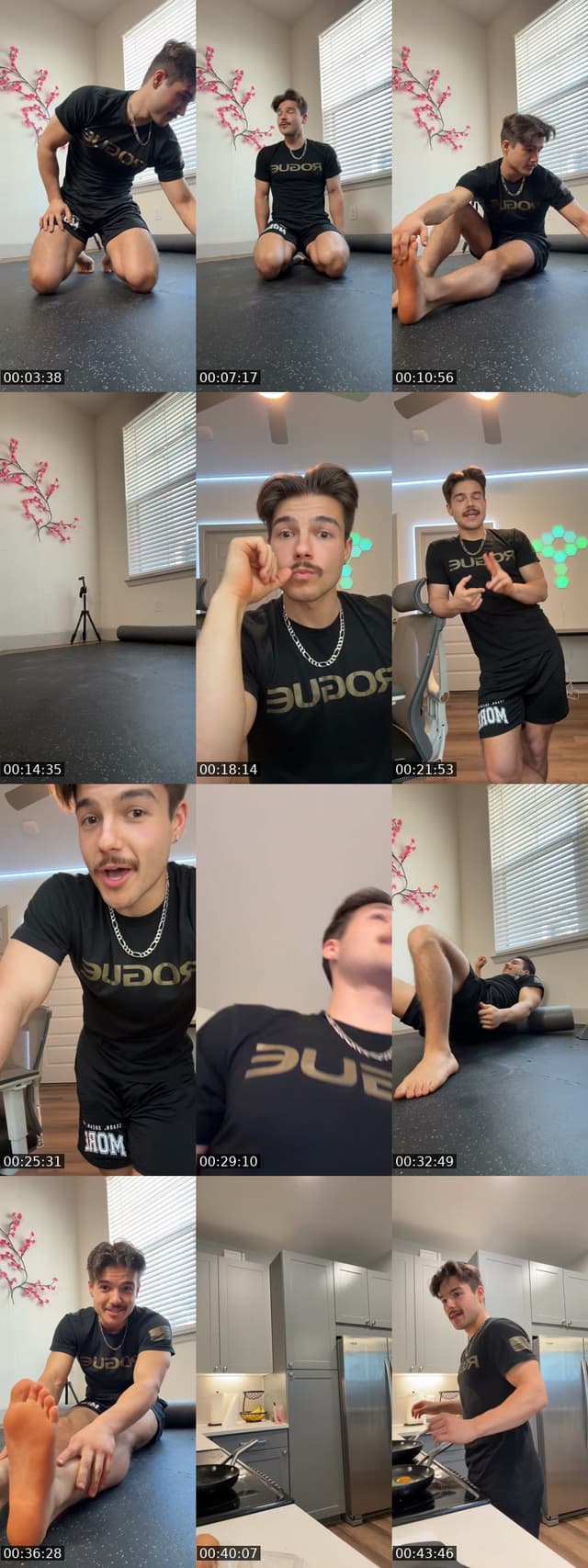 TikTok live: Afternoon Stretch 🔥💪 by @tristenburkey