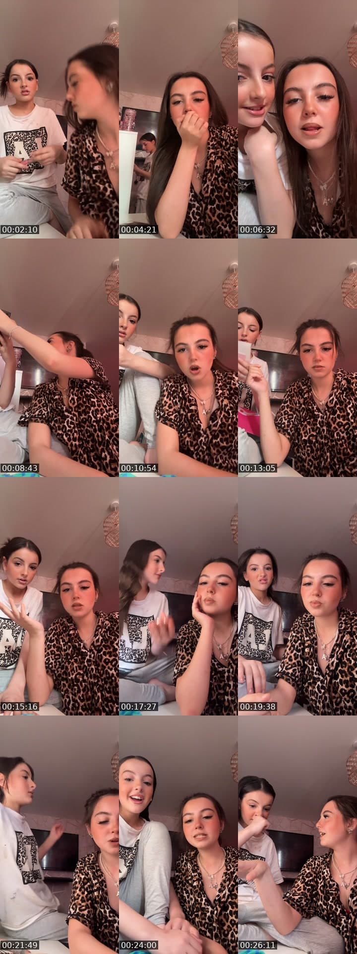 @alexileahxxx TikTok live stream