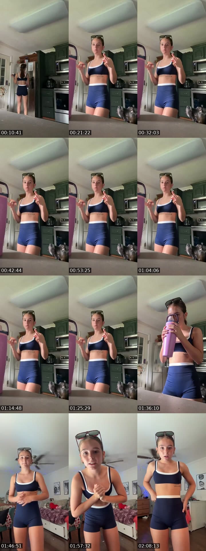 @sophiefrench5 TikTok live stream