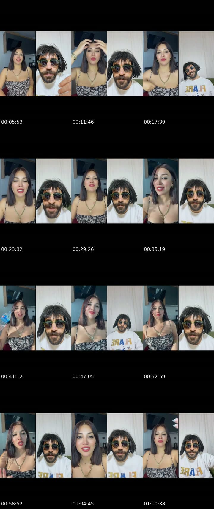 @belma_incke TikTok live stream