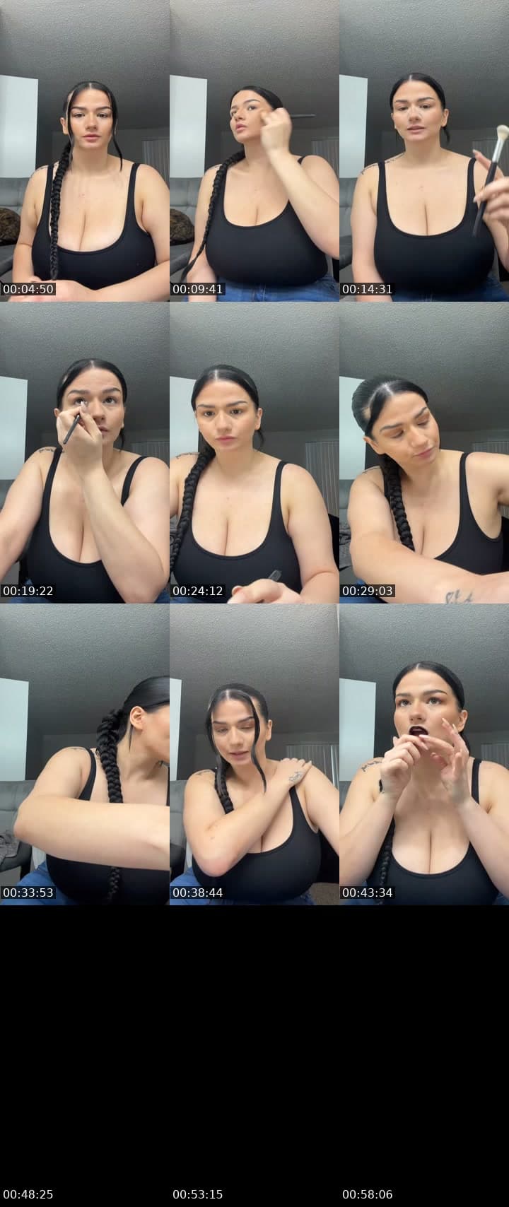 @babygirl_arie TikTok live stream