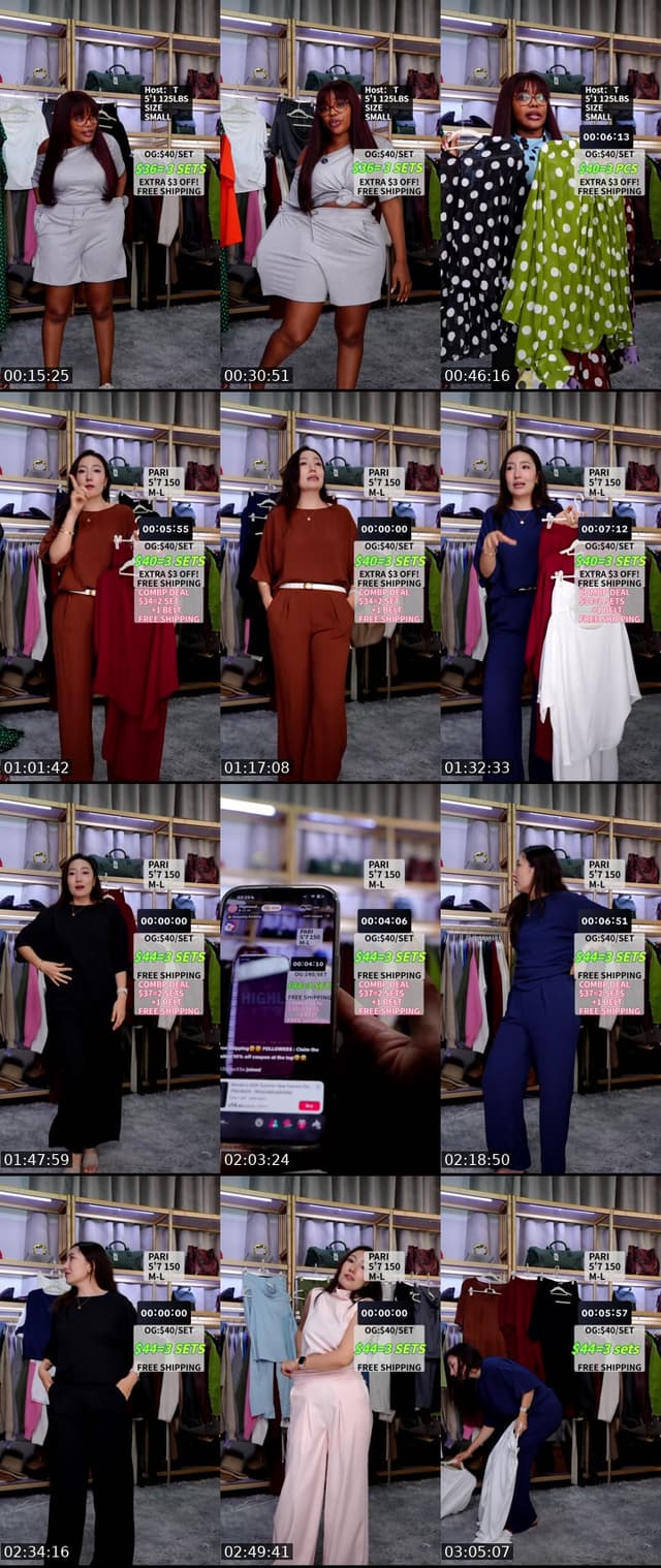 TikTok live: Summer Outfit Up to 80% OFF by @highland.fashion7