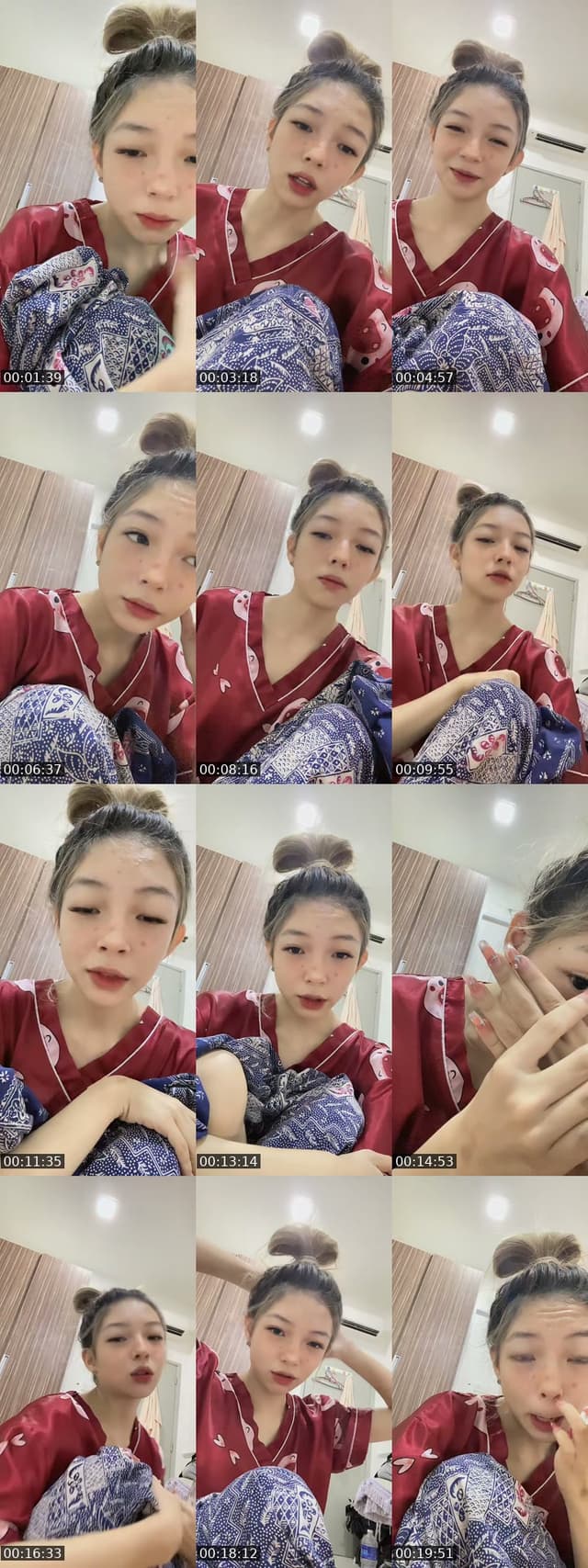 TikTok live: line mcm anjh by @m.momoiiii_