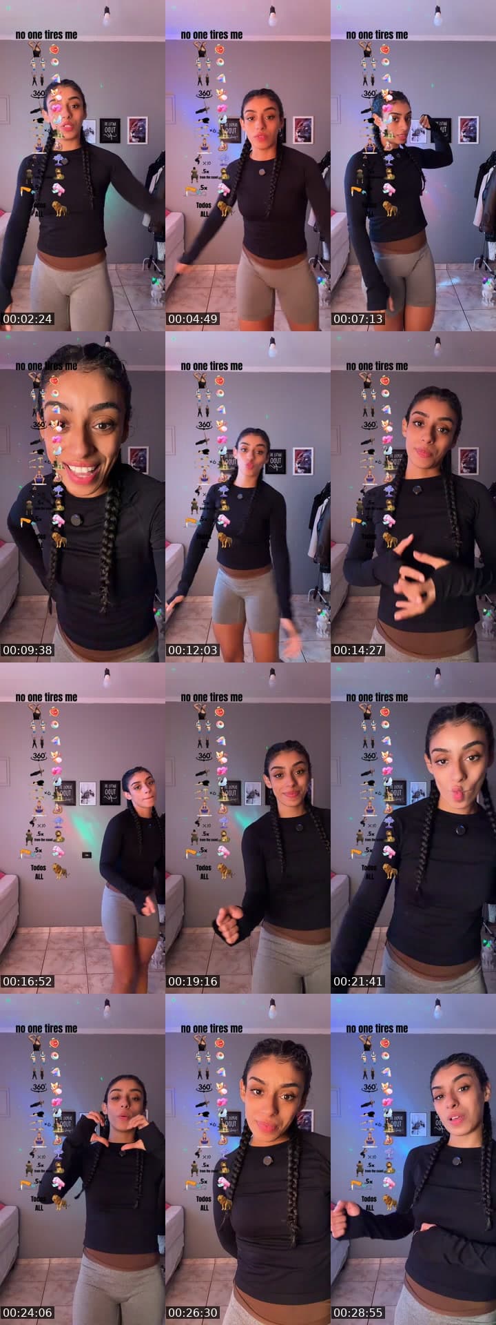 @moana_santos00 TikTok live stream