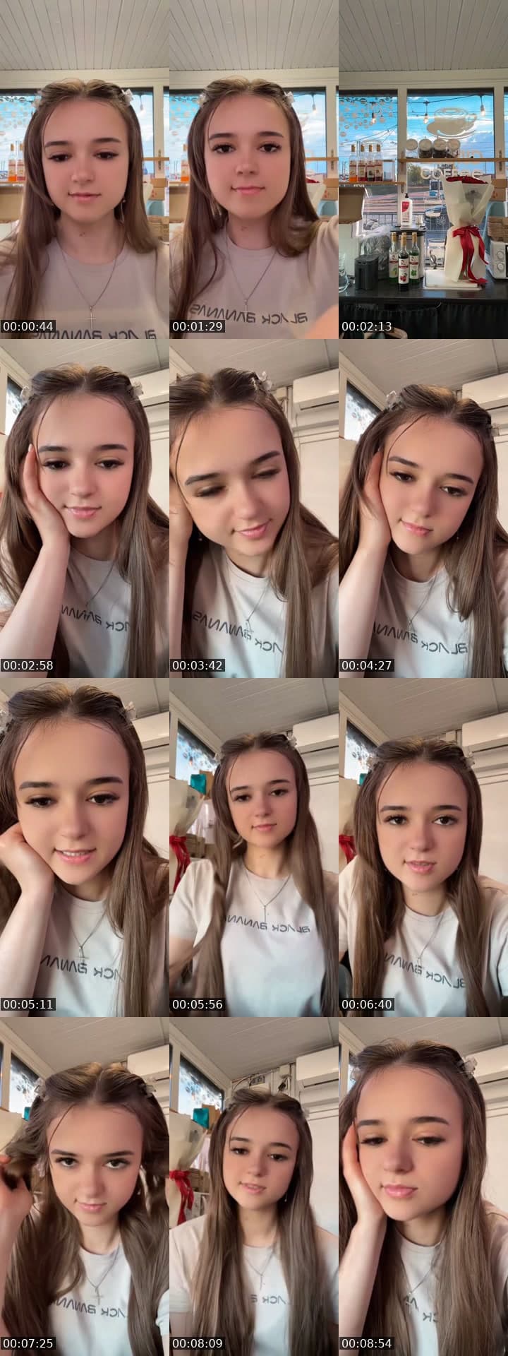 @buravochkaa TikTok live stream
