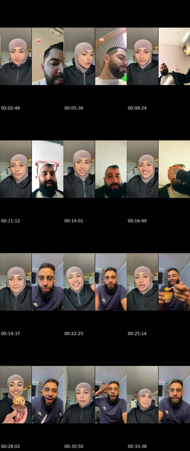 TikTok live: Im back! Lets hit A1 🙂‍↔️ by @essalhamdulillah
