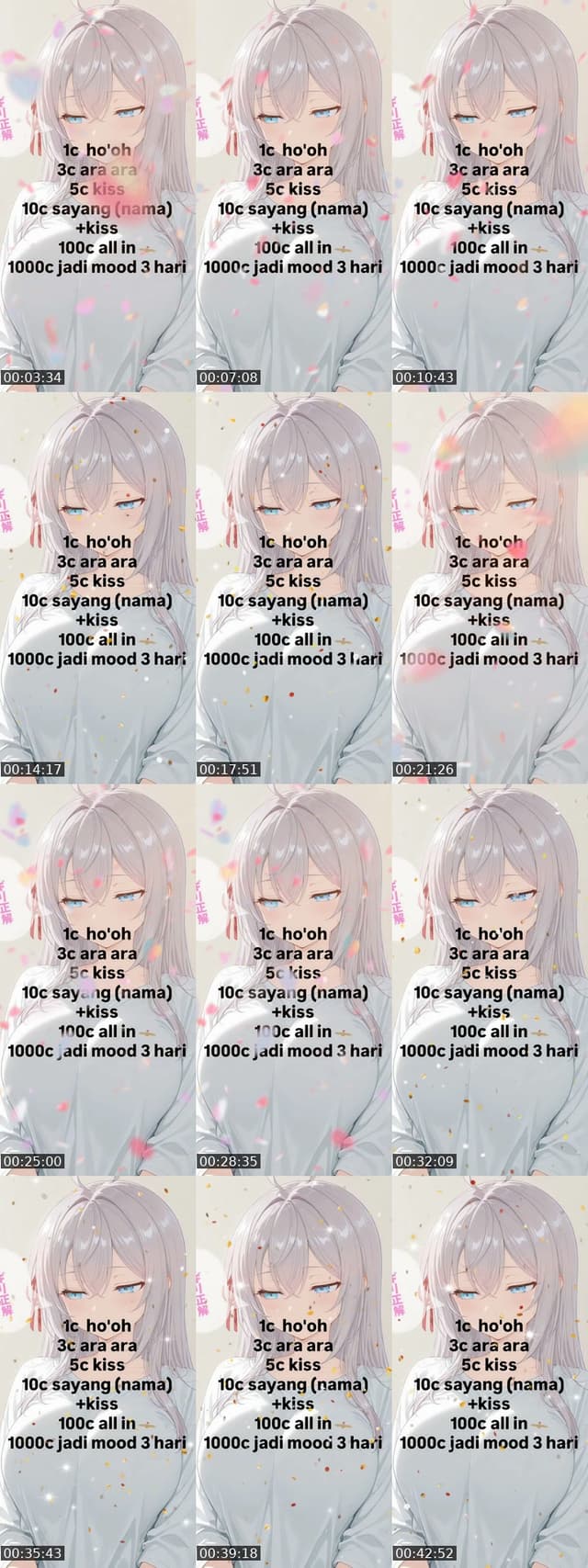 TikTok live: Hallo by @aiyaa433