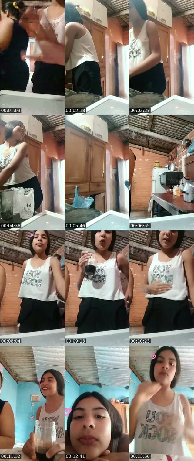 @luanaalmadx TikTok live