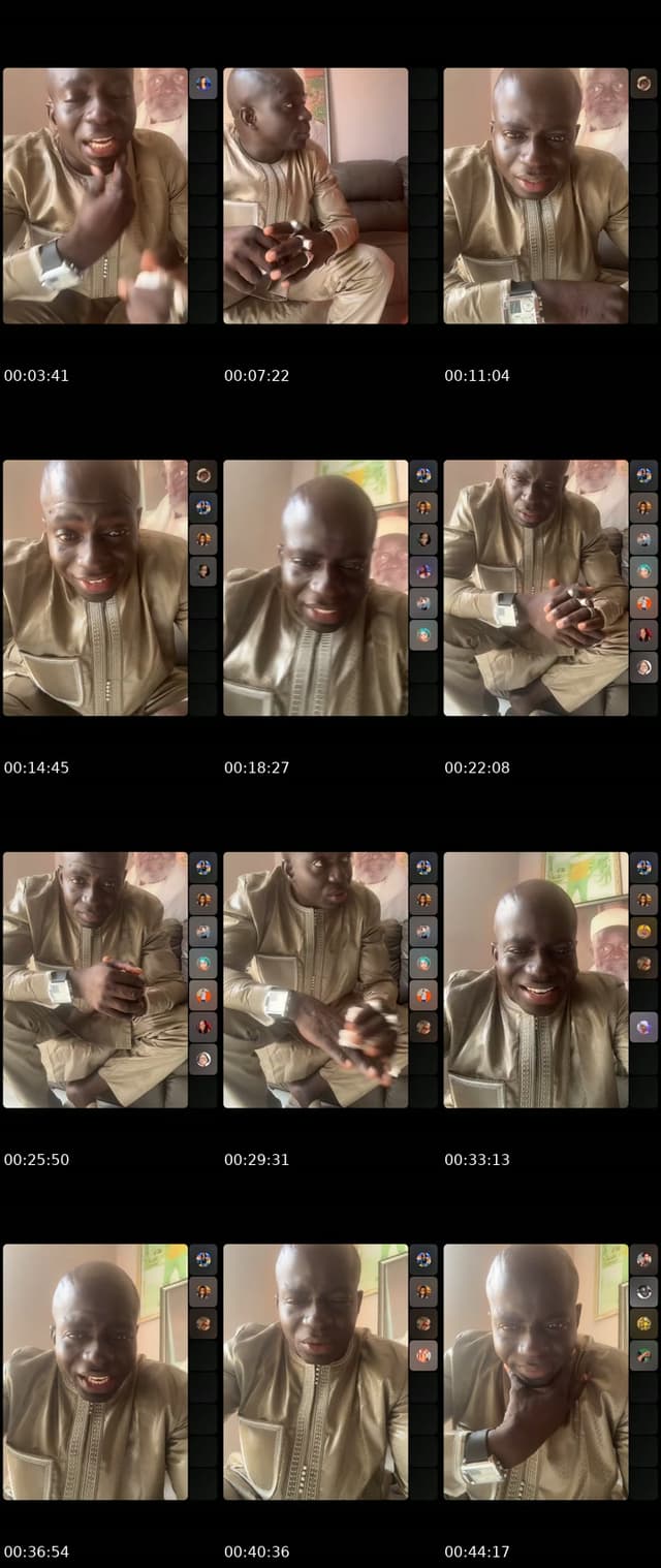 @modouyade88 TikTok live from 2026-05-28