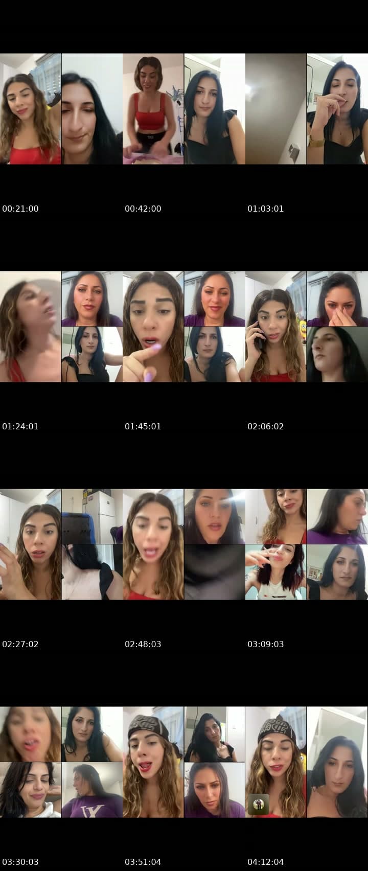 @h_ella_h TikTok live stream