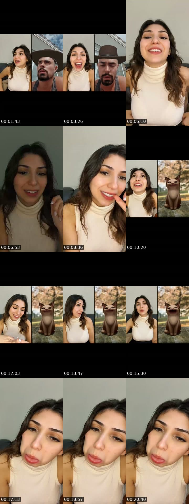 @stefannykarda TikTok live stream