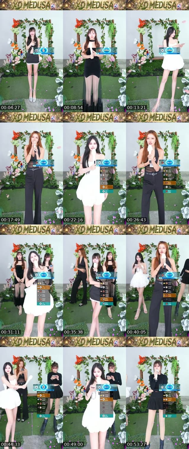 TikTok live: เด็กๆXD_ Medusaมาแว้ววว~ by @xd_medusa8