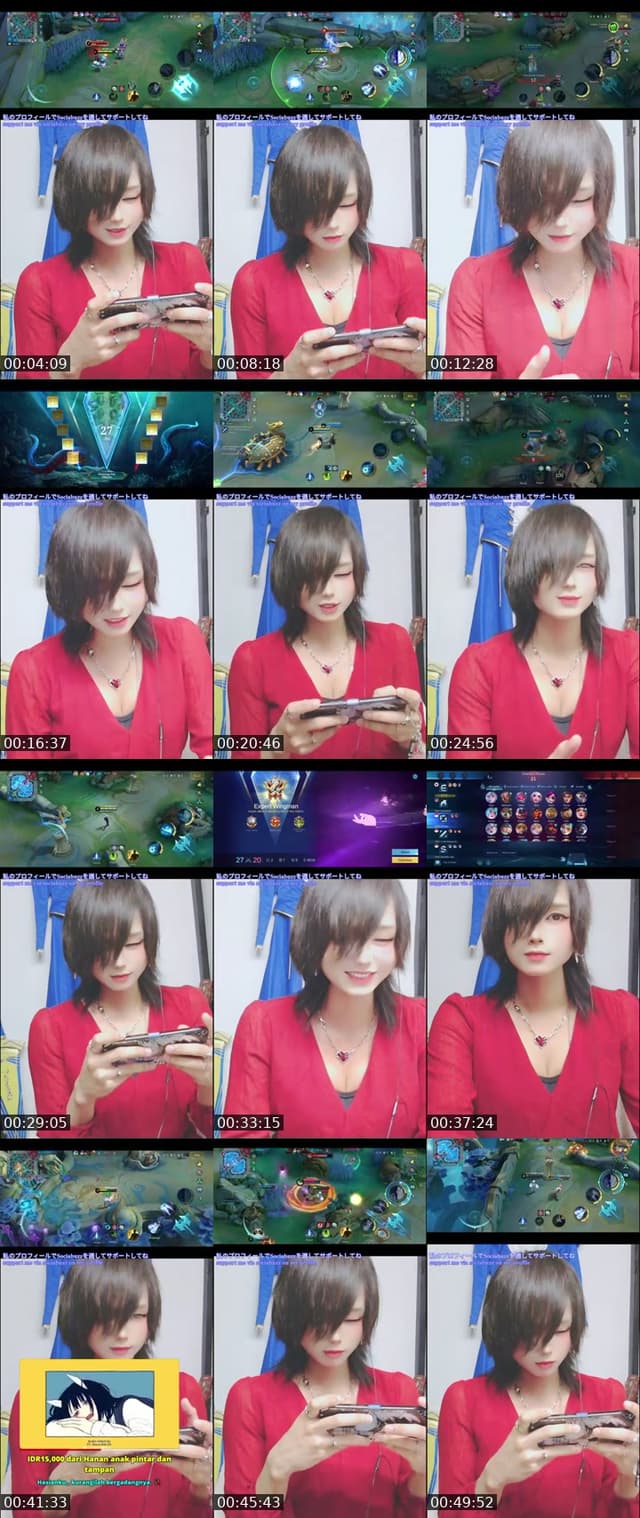 TikTok live: バックルームに入って、さあおしゃべりしよう by @juejibi