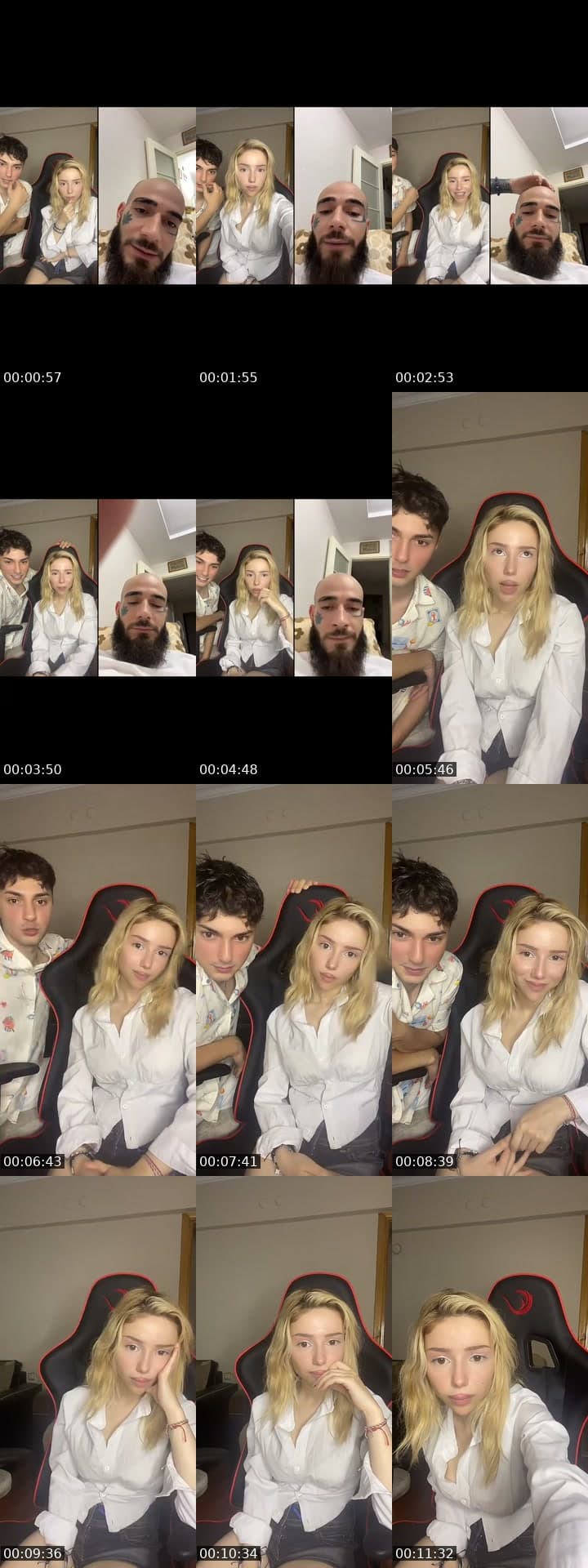 @visneli.biber TikTok live stream