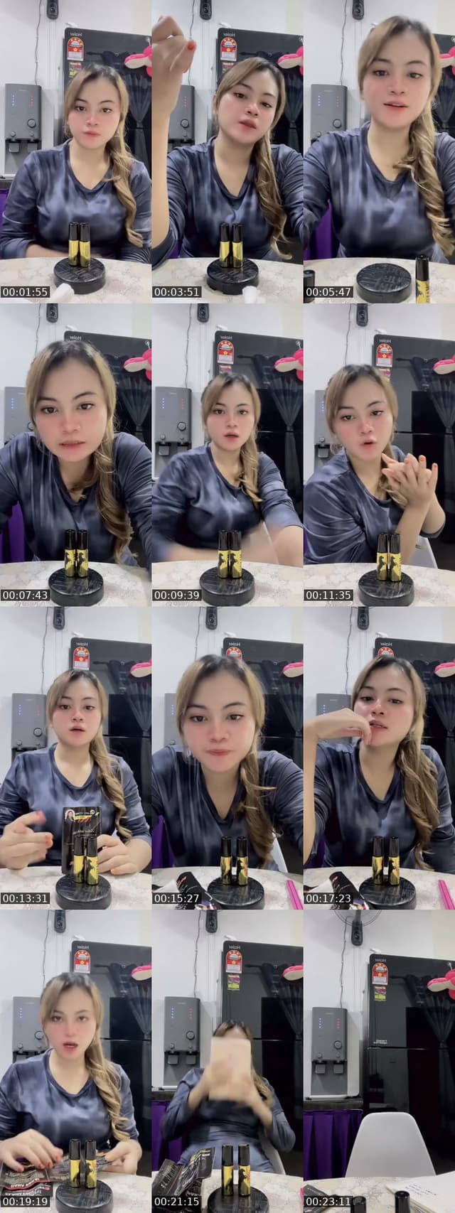 @syzaniaezaaa TikTok live