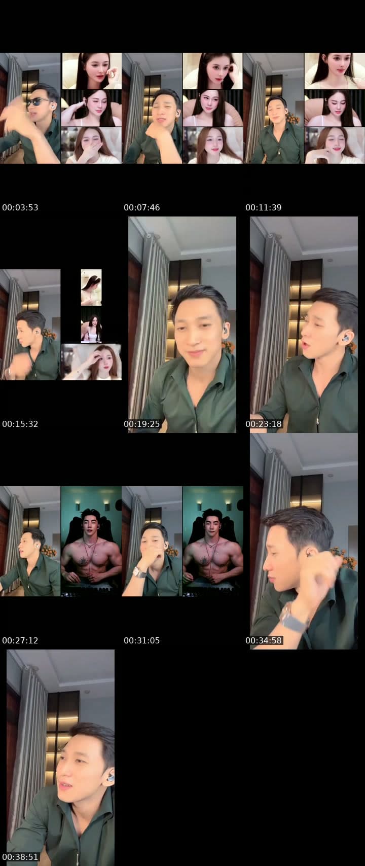 @kimnguyennanh TikTok live stream