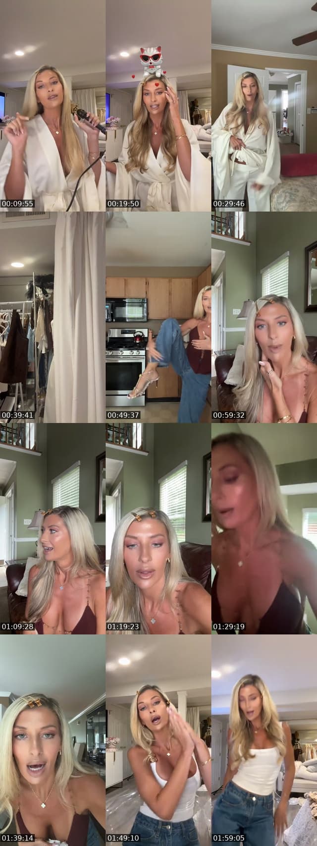 TikTok live: Gift gallery reset 🤍 by @heathhhanderson