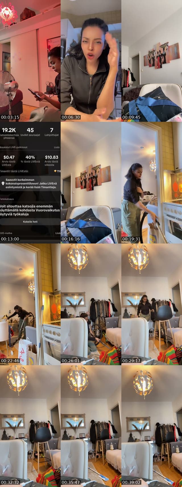 @angela_afro444 TikTok live