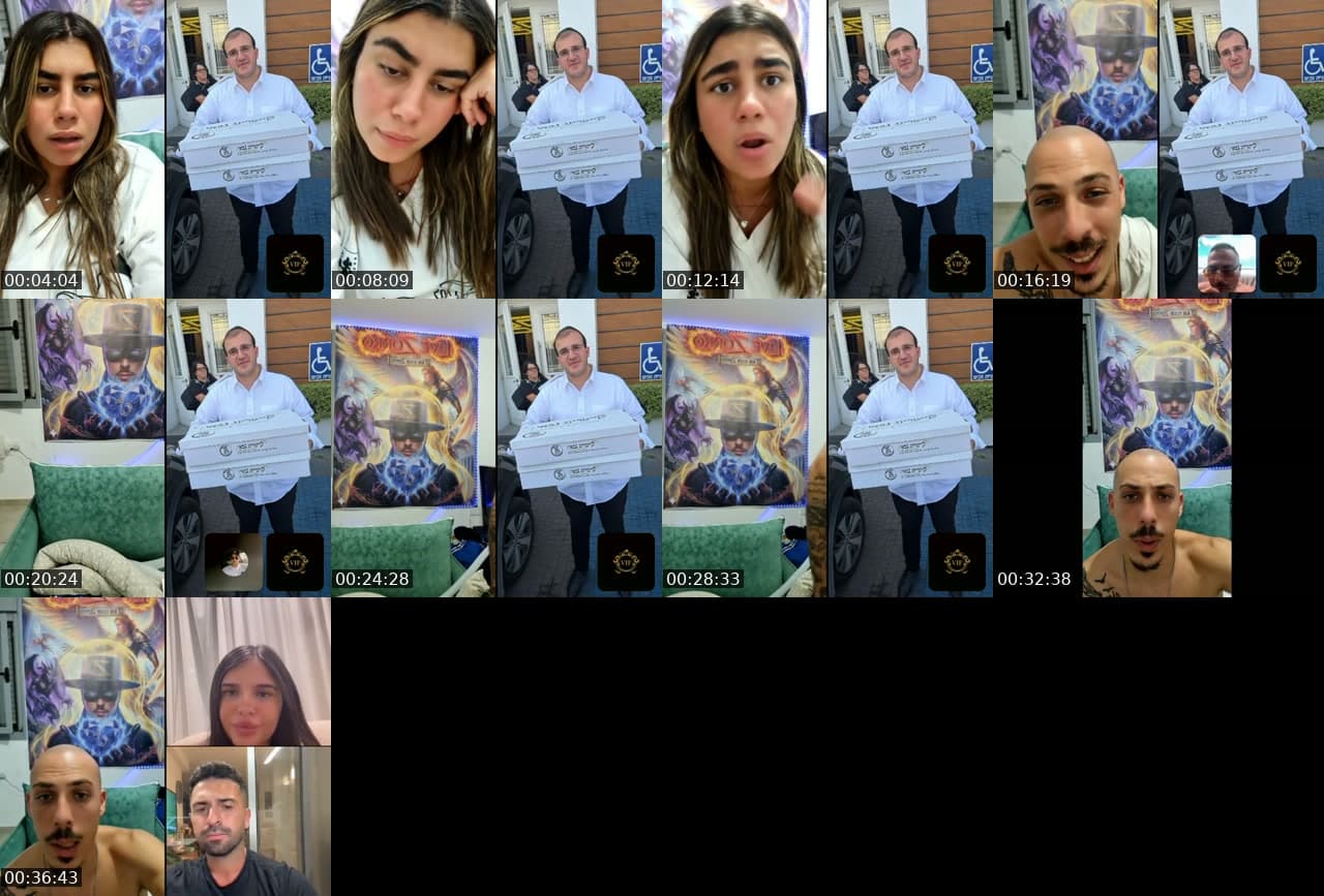 טייזר בגף