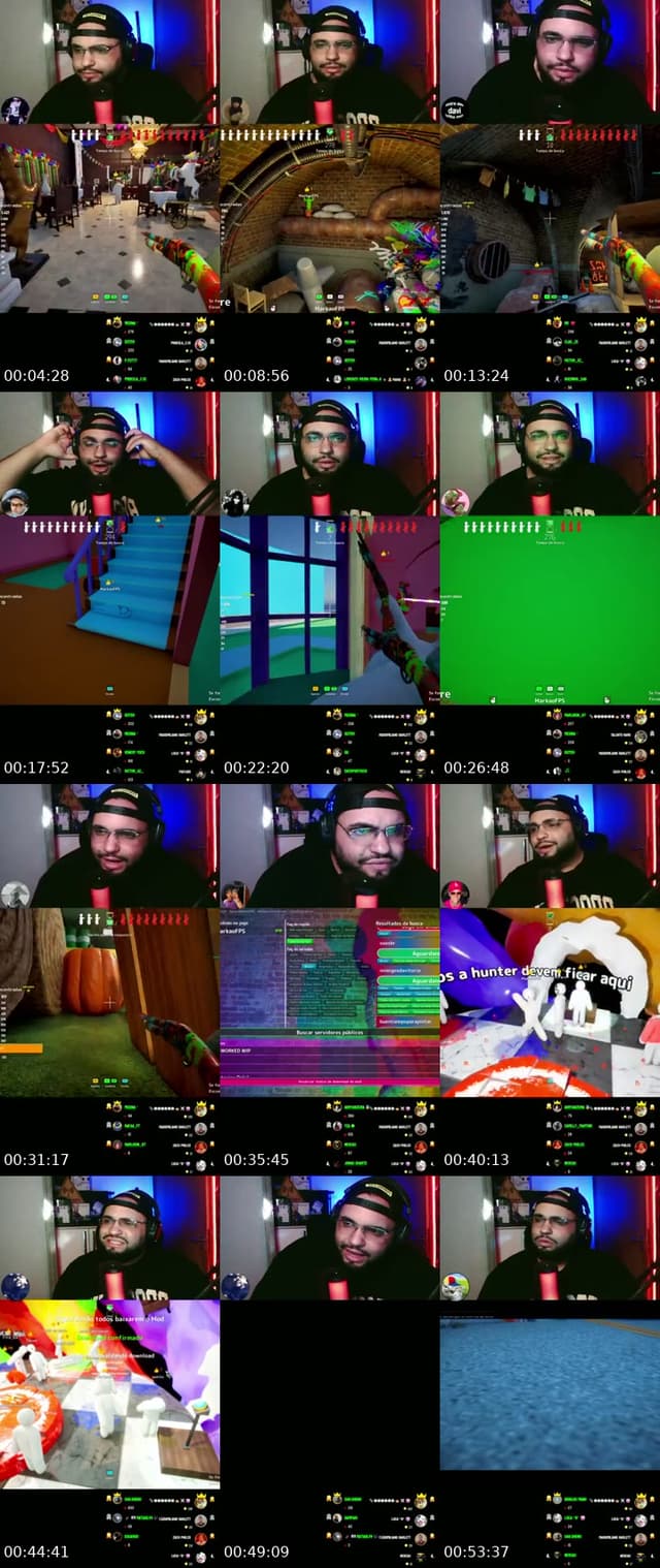 JOGO DE SE ESCONDER - @markaofps