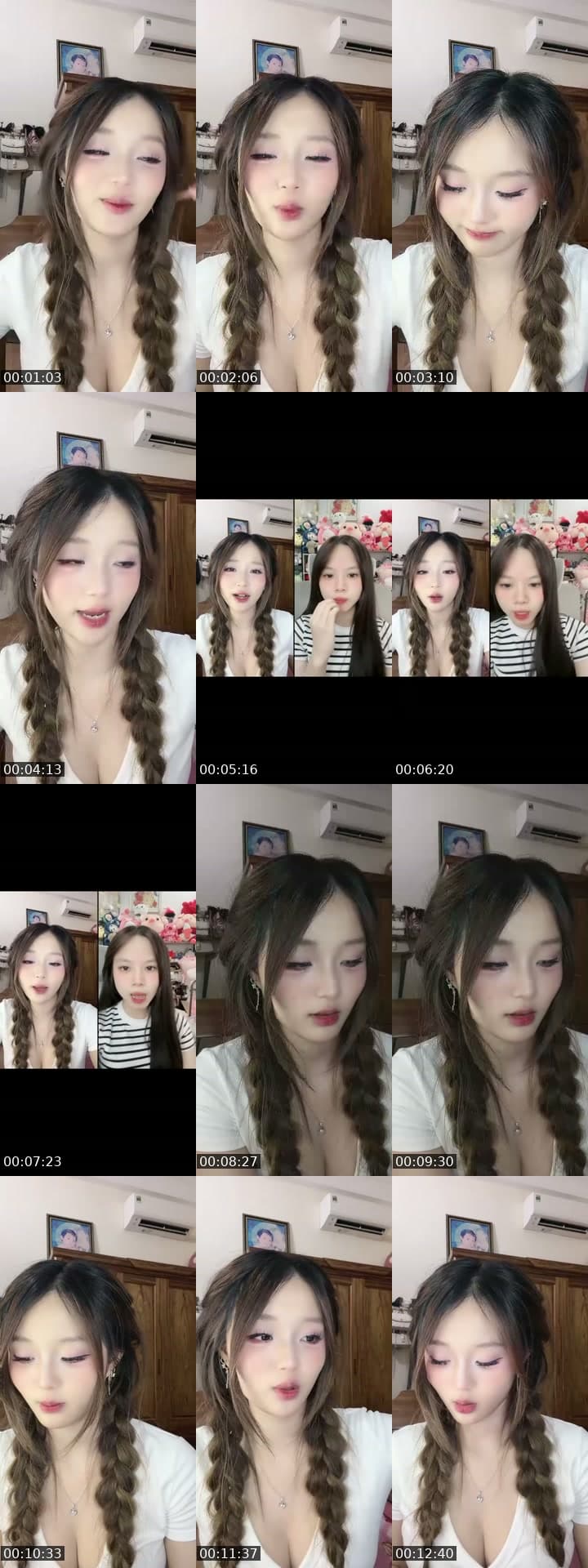 Vợ anh đang live