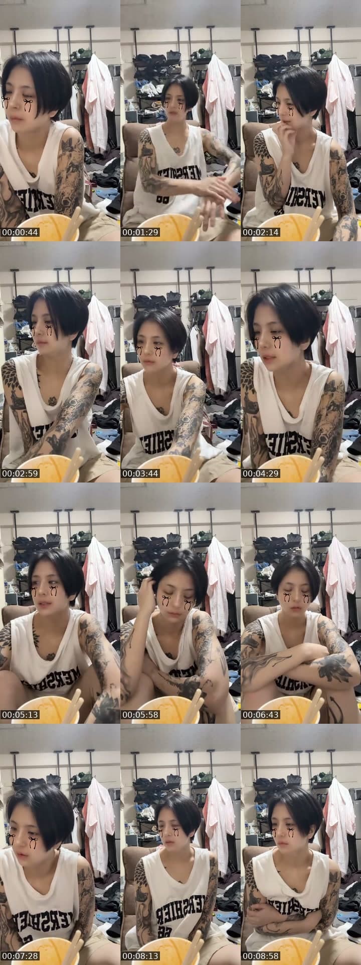 @shion_artattoo TikTok live stream