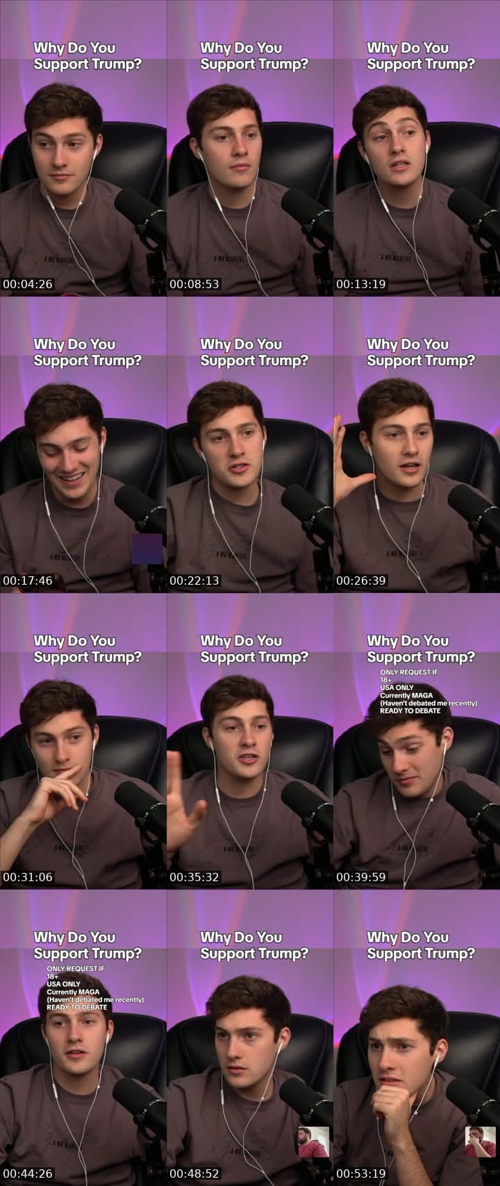 debating MAGA