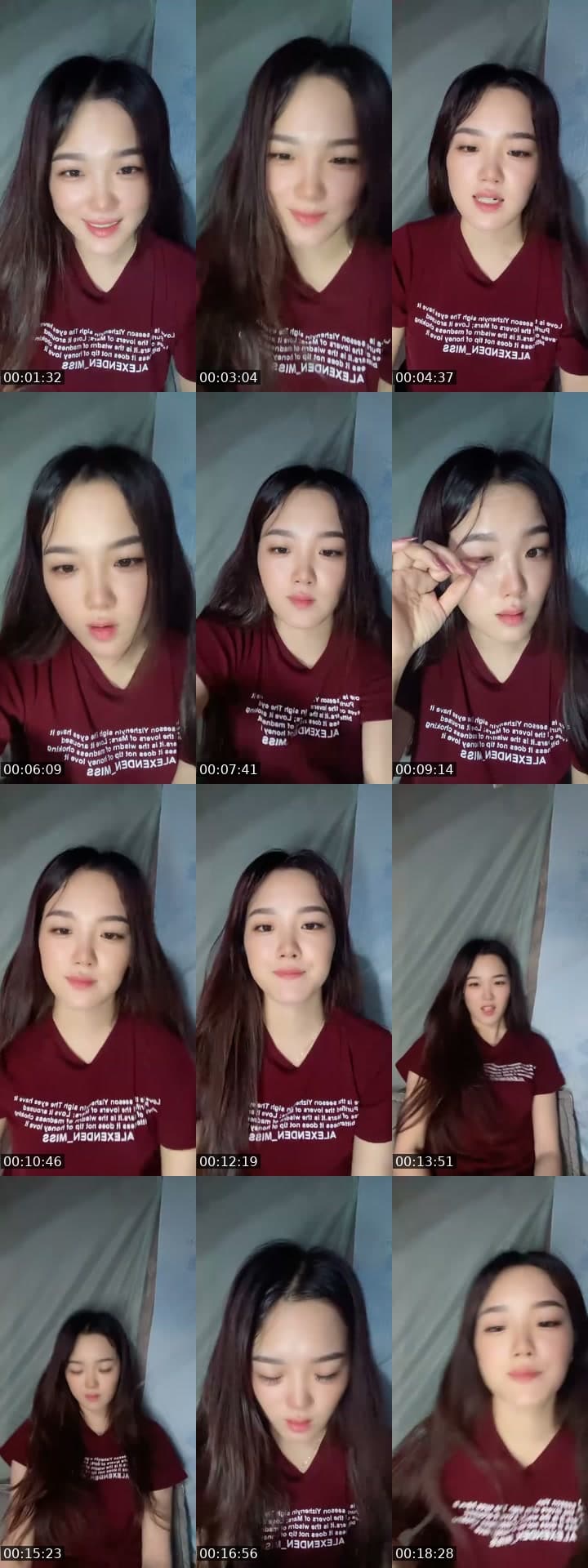 @huong_linh97 TikTok live stream