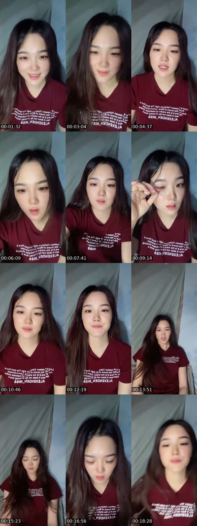 @huong_linh97 TikTok live