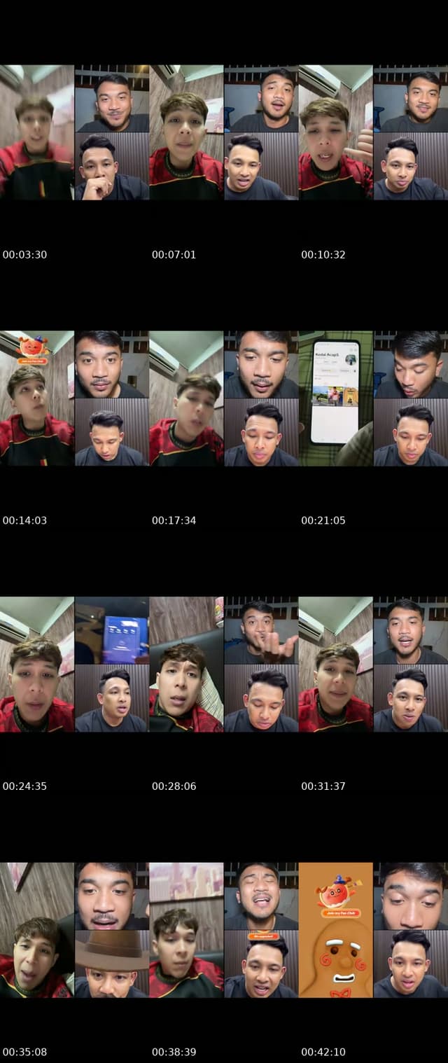 @acaps19 TikTok live