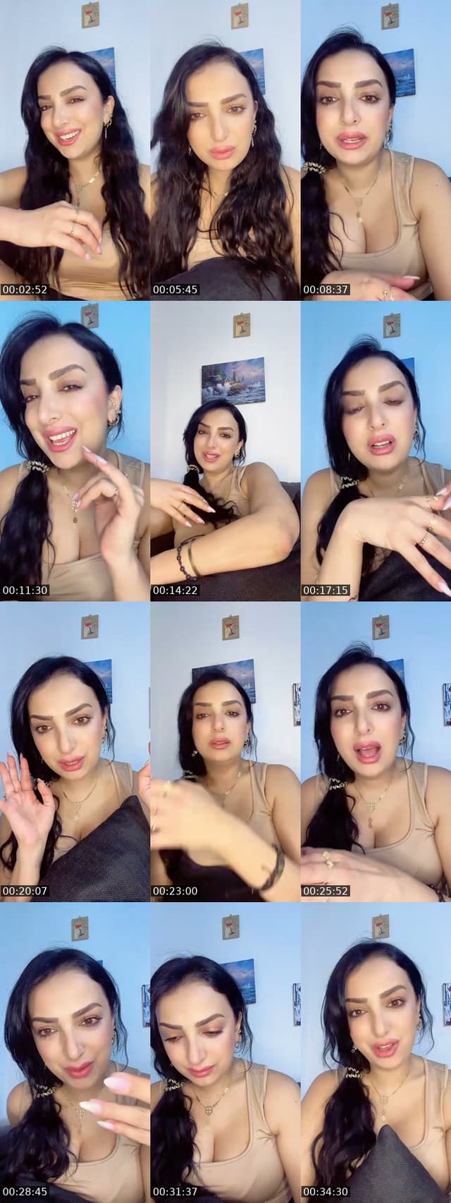 TikTok live: بحبكم❤️ by @sandystawil1