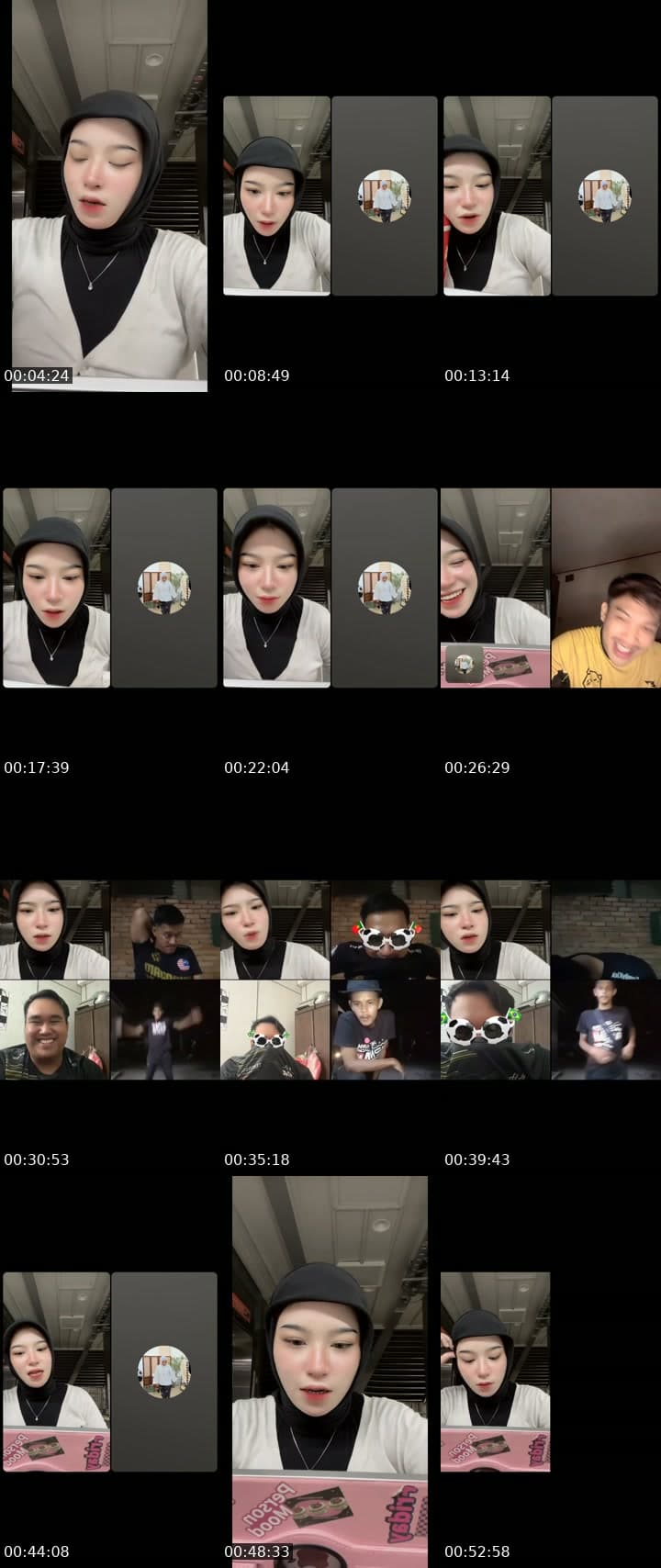 @nuratasa0 TikTok live stream