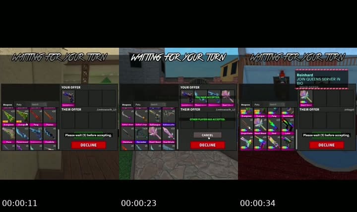 mm2 giveaway everyone