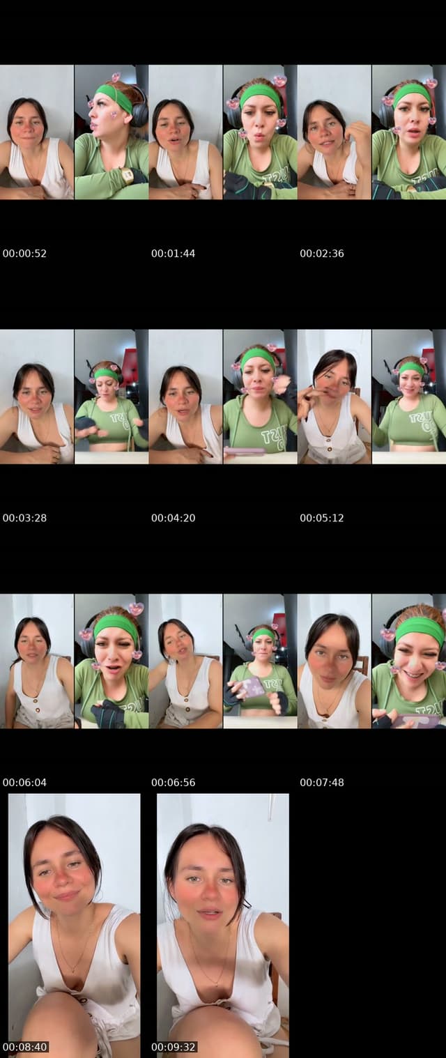 @ana49sanchez TikTok live