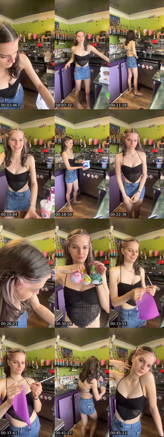 TikTok live: Seattle 🎡 by @animatedcafe