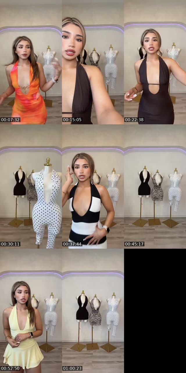 TikTok live: Discounted items ! 💕 by @bossbabesboutiquee