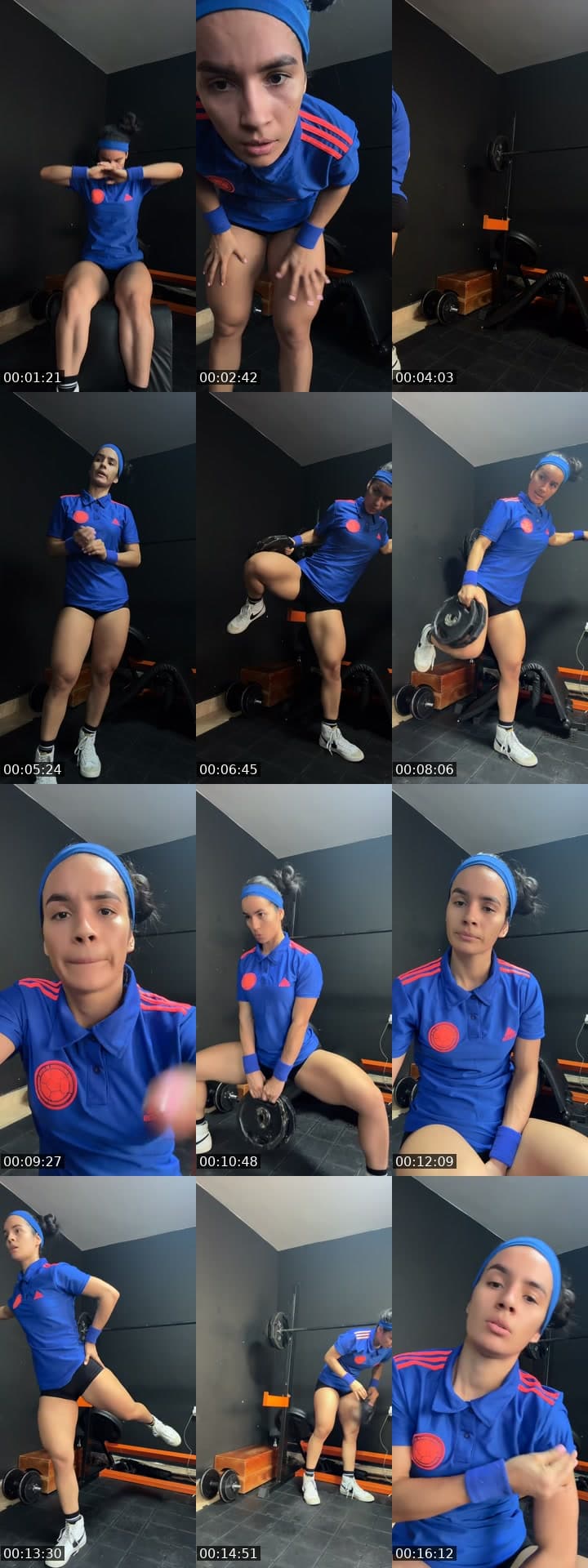 🇨🇴🏋🏻‍♀️Entrenando 🦵🏼🦵🏼