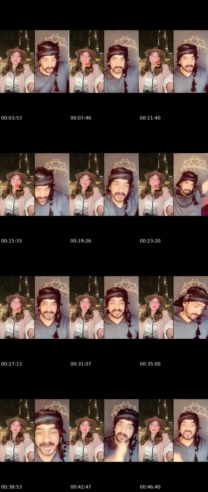 @_marwahelmy TikTok live stream